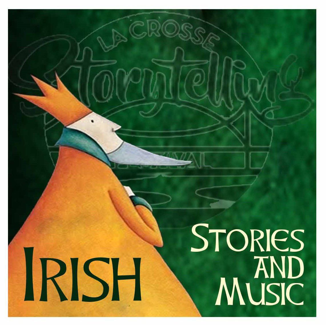 Irish stories logo